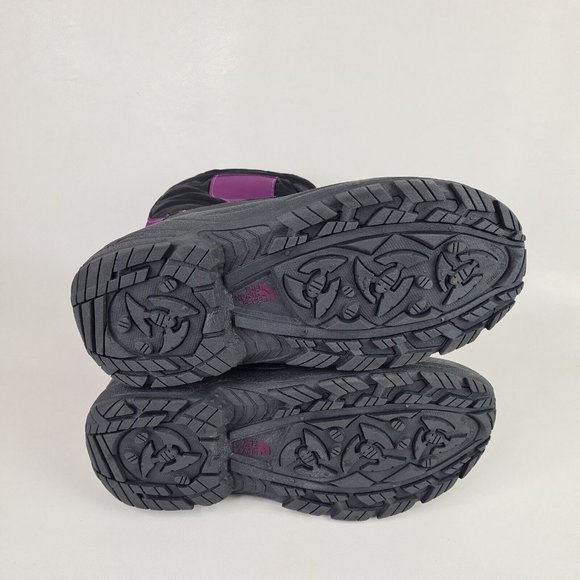 The North Face Alpenglow II Waterproof Winter Boot SZ 5 Girl = 6.5 Women - Picture 11 of 12